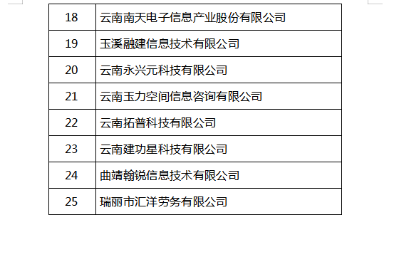 2022中央外經(jīng)貿(mào)發(fā)展專項(xiàng)資金擬扶持名單（云南）(圖2)