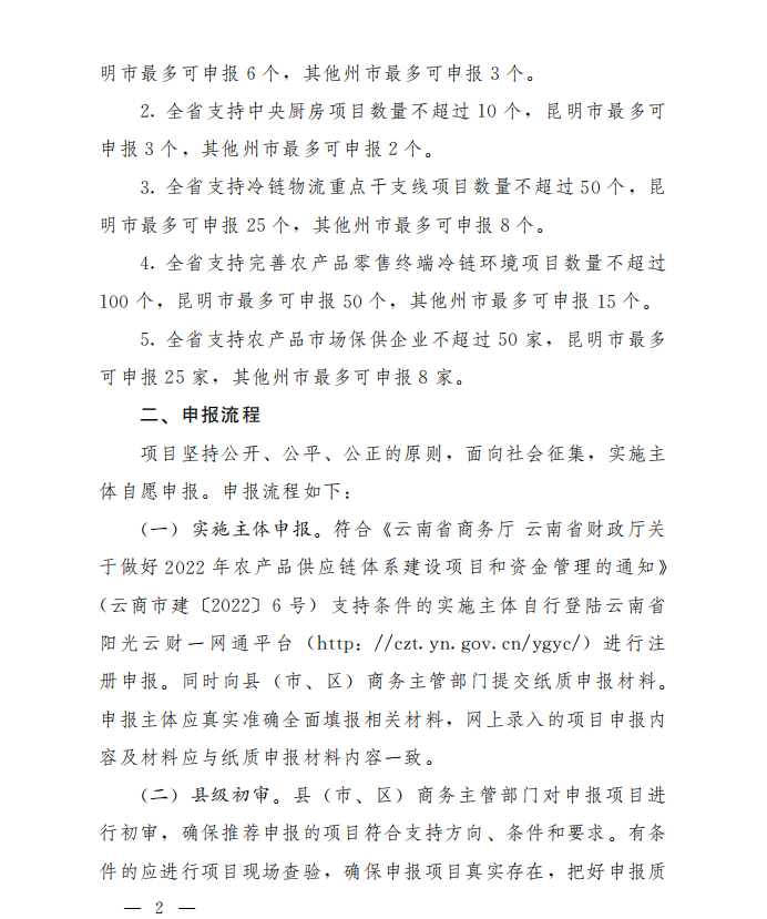 商務(wù)廳2022年農(nóng)產(chǎn)品供應(yīng)鏈體系建設(shè)項(xiàng)目(圖2)