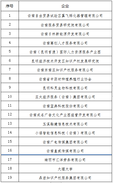 2023中央外經(jīng)貿(mào)發(fā)展專項資金推動服務貿(mào)易名單(圖1)